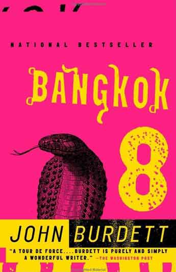 
Bangkok 8 (John Burdett) book cover
